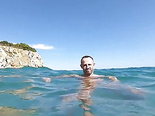 hot guys having horny fun in the ocean 10:46 2021-01-02